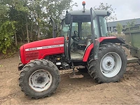 2003 massey ferguson 6245 vierwielaangedreven landbouwtractor - afbeelding 11 van  17