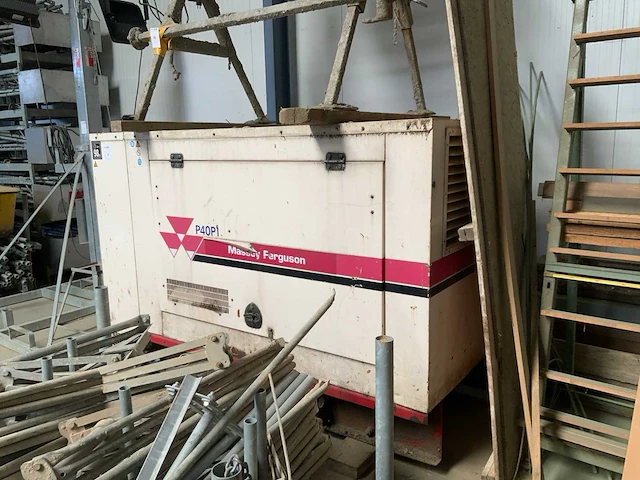 2003 massey ferguson p40p1 stroomgenerator - afbeelding 2 van  6