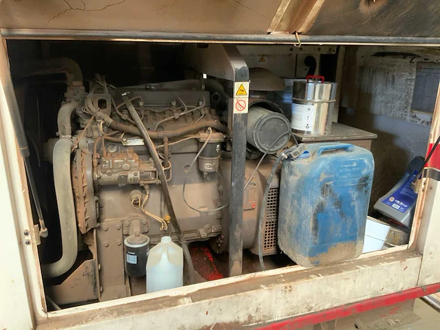 2003 massey ferguson p40p1 stroomgenerator - afbeelding 4 van  6