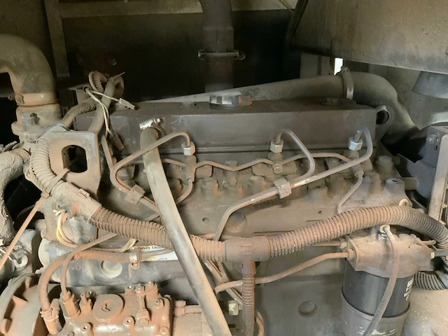 2003 massey ferguson p40p1 stroomgenerator - afbeelding 5 van  6