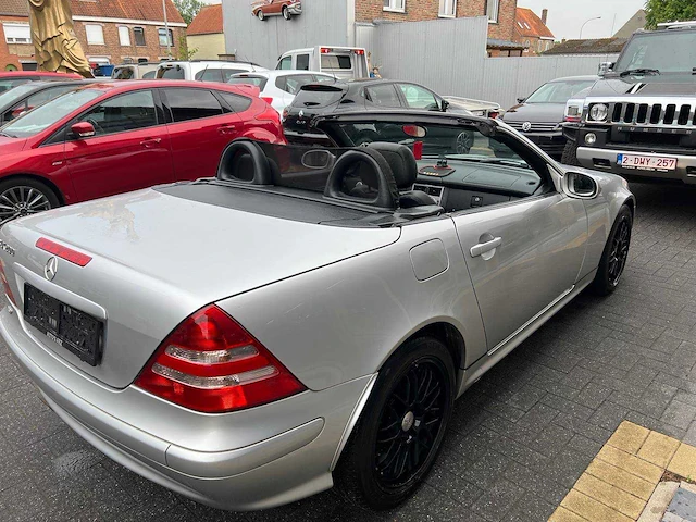 2003 mercedes -slk 200 compressor - cabrio - afbeelding 8 van  13