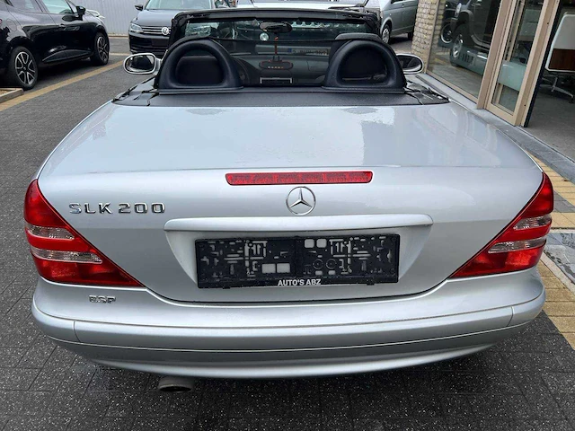 2003 mercedes -slk 200 compressor - cabrio - afbeelding 10 van  13