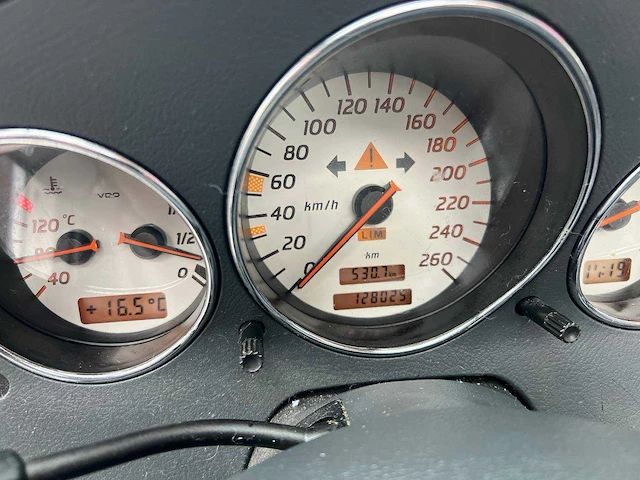 2003 mercedes -slk 200 compressor - cabrio - afbeelding 11 van  13