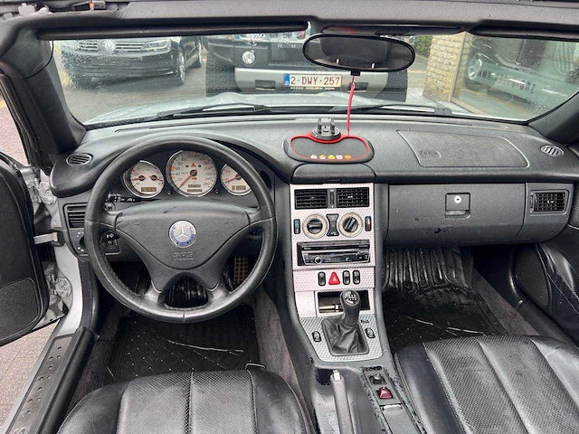 2003 mercedes -slk 200 compressor - cabrio - afbeelding 12 van  13