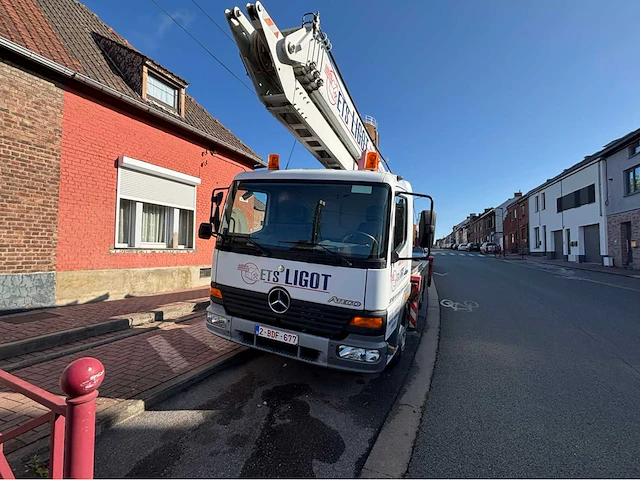 2003 mercedes-benz 970023 pick-up truck met dakkraan - afbeelding 3 van  59