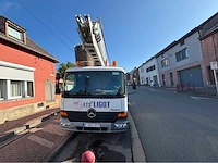 2003 mercedes-benz 970023 pick-up truck met dakkraan - afbeelding 5 van  59