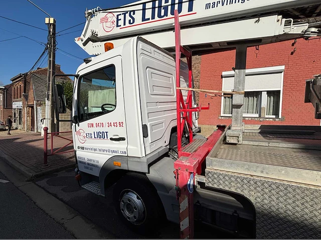 2003 mercedes-benz 970023 pick-up truck met dakkraan - afbeelding 10 van  59