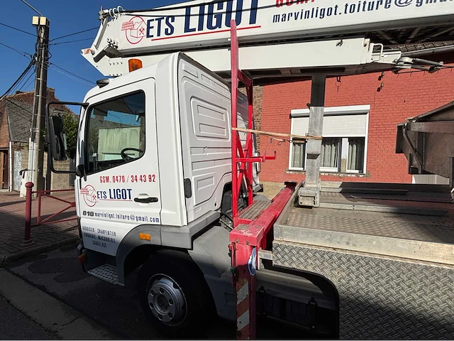 2003 mercedes-benz 970023 pick-up truck met dakkraan - afbeelding 11 van  59