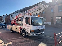 2003 mercedes-benz 970023 pick-up truck met dakkraan - afbeelding 1 van  59