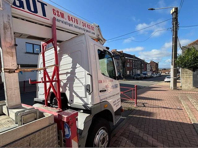 2003 mercedes-benz 970023 pick-up truck met dakkraan - afbeelding 25 van  59