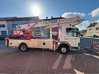 2003 mercedes-benz 970023 pick-up truck met dakkraan - afbeelding 23 van  59