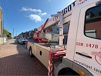 2003 mercedes-benz 970023 pick-up truck met dakkraan - afbeelding 36 van  59