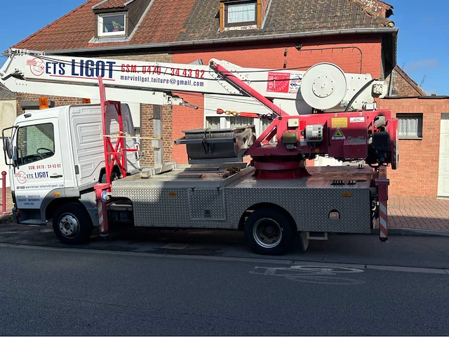 2003 mercedes-benz 970023 pick-up truck met dakkraan - afbeelding 58 van  59