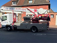 2003 mercedes-benz 970023 pick-up truck met dakkraan - afbeelding 58 van  59