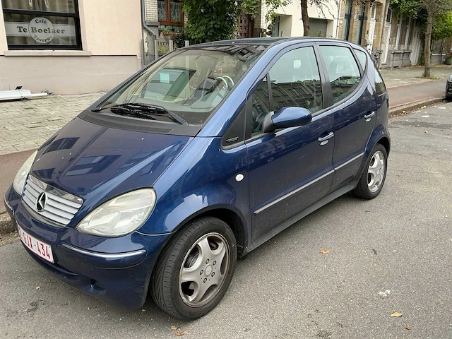 2003 mercedes-benz a140 a-klasse avantgarde personenauto - afbeelding 1 van  23