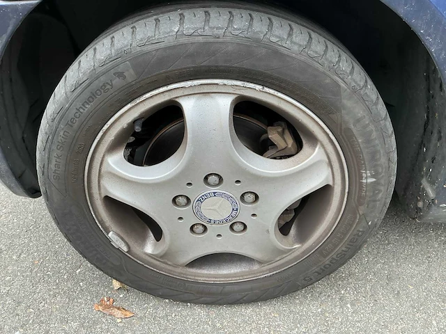 2003 mercedes-benz a140 a-klasse avantgarde personenauto - afbeelding 13 van  23