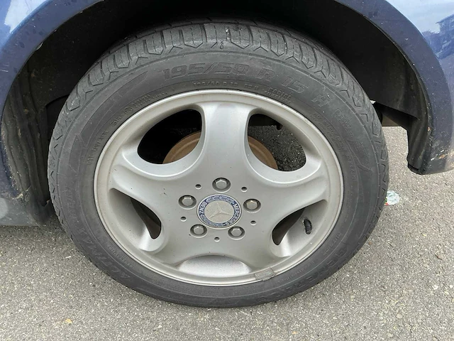 2003 mercedes-benz a140 a-klasse avantgarde personenauto - afbeelding 14 van  23