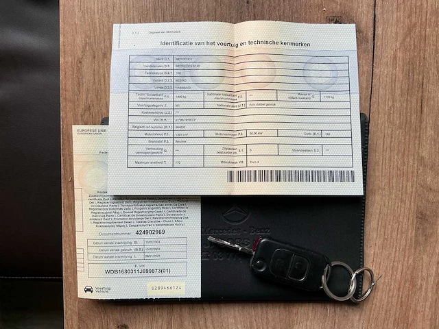 2003 mercedes-benz a140 a-klasse avantgarde personenauto - afbeelding 16 van  23