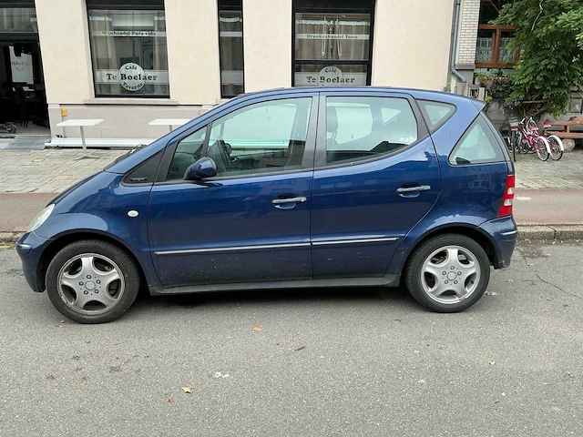 2003 mercedes-benz a140 a-klasse avantgarde personenauto - afbeelding 12 van  23