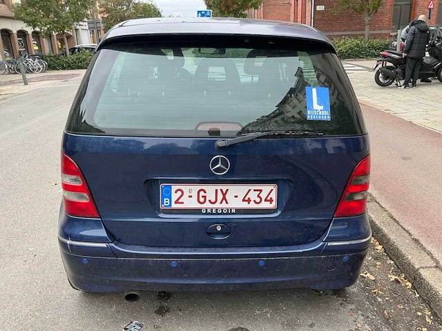 2003 mercedes-benz a140 a-klasse avantgarde personenauto - afbeelding 18 van  23