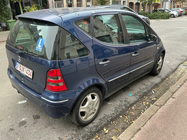 2003 mercedes-benz a140 a-klasse avantgarde personenauto - afbeelding 19 van  23