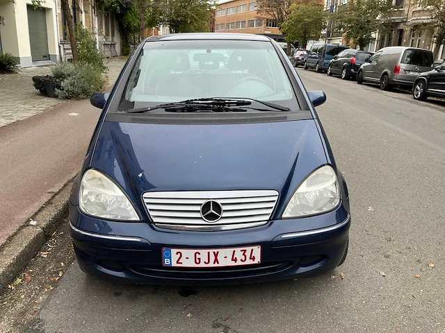 2003 mercedes-benz a140 a-klasse avantgarde personenauto - afbeelding 22 van  23