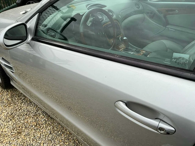 2003 mercedes-benz sl350 roadster personenauto - afbeelding 17 van  51