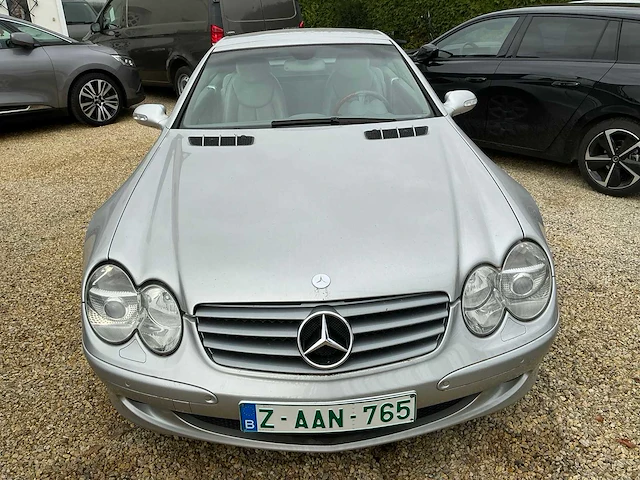 2003 mercedes-benz sl350 roadster personenauto - afbeelding 2 van  51