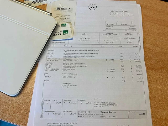 2003 mercedes-benz sl350 roadster personenauto - afbeelding 48 van  51
