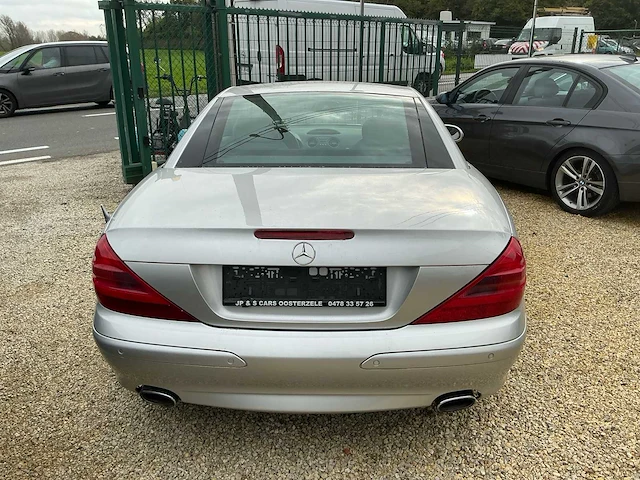 2003 mercedes-benz sl350 roadster personenauto - afbeelding 4 van  51