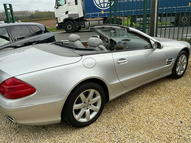 2003 mercedes-benz sl350 roadster personenauto - afbeelding 5 van  51