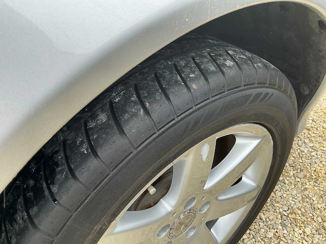 2003 mercedes-benz sl350 roadster personenauto - afbeelding 3 van  51