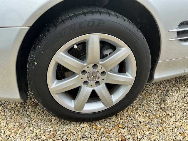 2003 mercedes-benz sl350 roadster personenauto - afbeelding 5 van  51