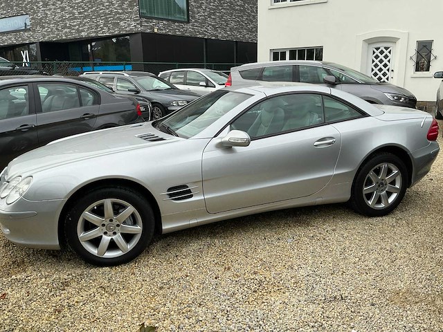 2003 mercedes-benz sl350 roadster personenauto - afbeelding 1 van  51