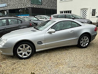2003 mercedes-benz sl350 roadster personenauto - afbeelding 1 van  51