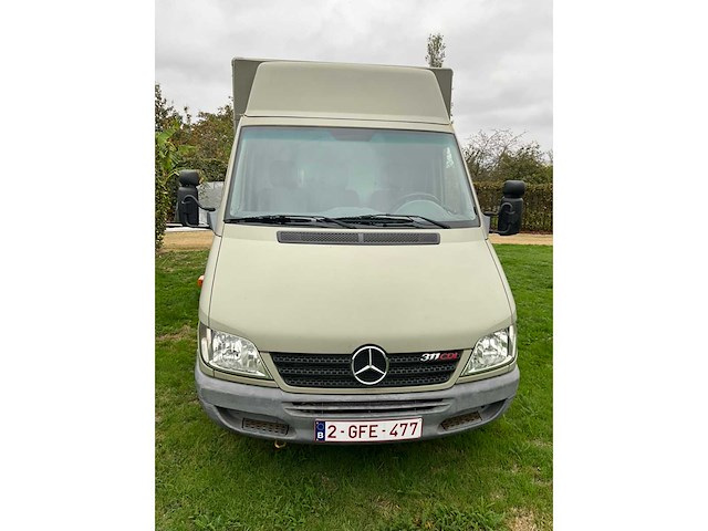 2003 mercedes sprinter foodtruck - recent ingericht - automaat - afbeelding 3 van  76