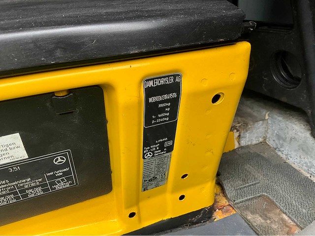 2003 mercedes sprinter foodtruck - recent ingericht - automaat - afbeelding 29 van  76