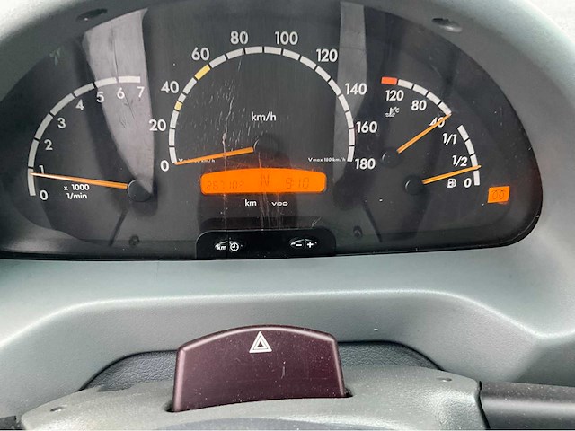 2003 mercedes sprinter foodtruck - recent ingericht - automaat - afbeelding 35 van  76