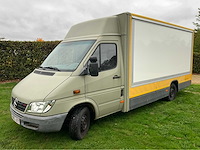 2003 mercedes sprinter foodtruck - recent ingericht - automaat - afbeelding 34 van  76