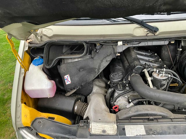 2003 mercedes sprinter foodtruck - recent ingericht - automaat - afbeelding 64 van  76