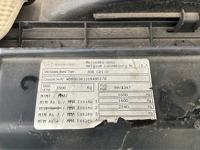 2003 mercedes sprinter foodtruck - recent ingericht - automaat - afbeelding 66 van  76