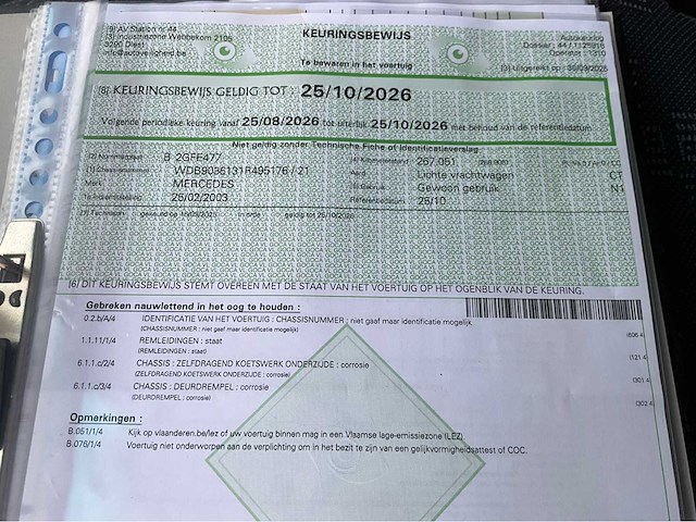 2003 mercedes sprinter foodtruck - recent ingericht - automaat - afbeelding 71 van  76