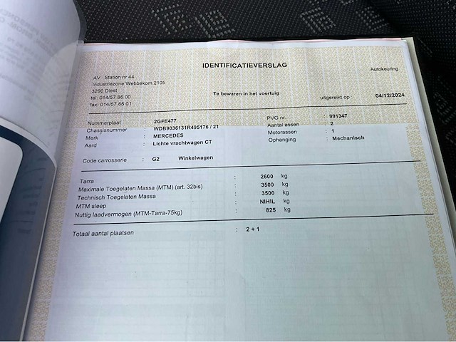 2003 mercedes sprinter foodtruck - recent ingericht - automaat - afbeelding 72 van  76