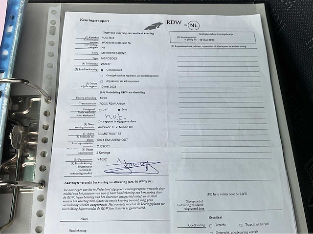 2003 mercedes sprinter foodtruck - recent ingericht - automaat - afbeelding 74 van  76