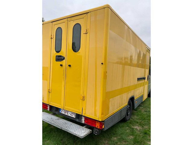 2003 mercedes sprinter foodtruck - recent ingericht - automaat - afbeelding 75 van  76