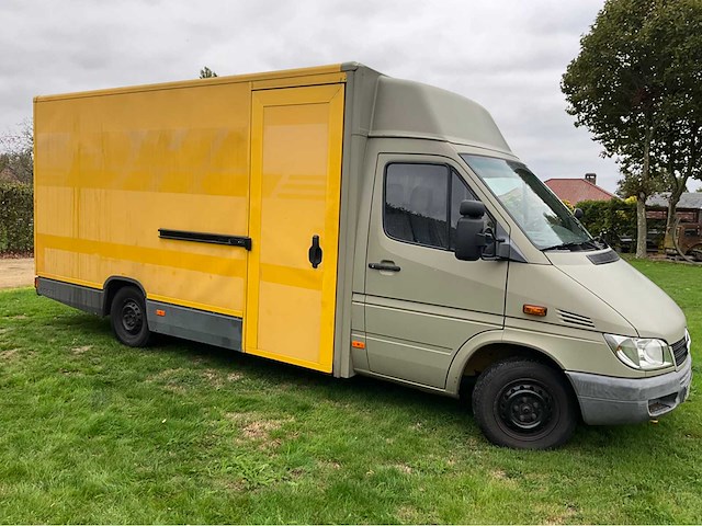 2003 mercedes sprinter foodtruck - recent ingericht - automaat - afbeelding 76 van  76