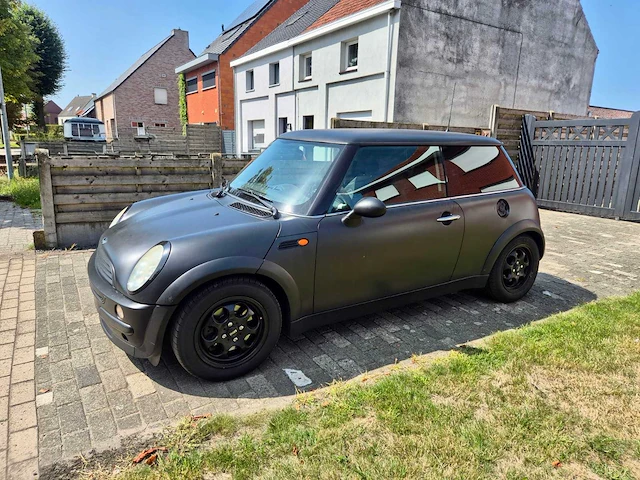 2003 mini one personenauto - afbeelding 1 van  19