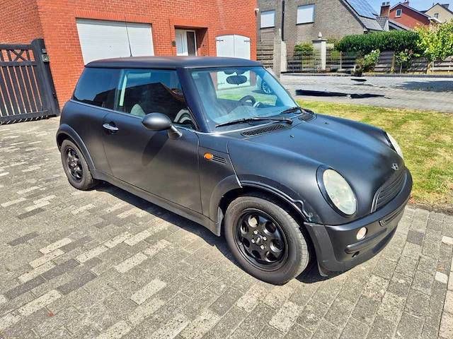2003 mini one personenauto - afbeelding 13 van  19