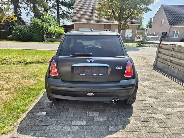 2003 mini one personenauto - afbeelding 15 van  19