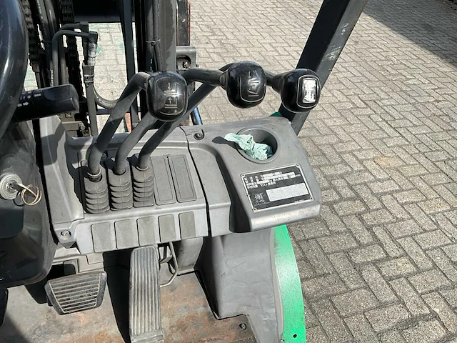 2003 mitsubishi fd20t vorkheftruck - afbeelding 2 van  22